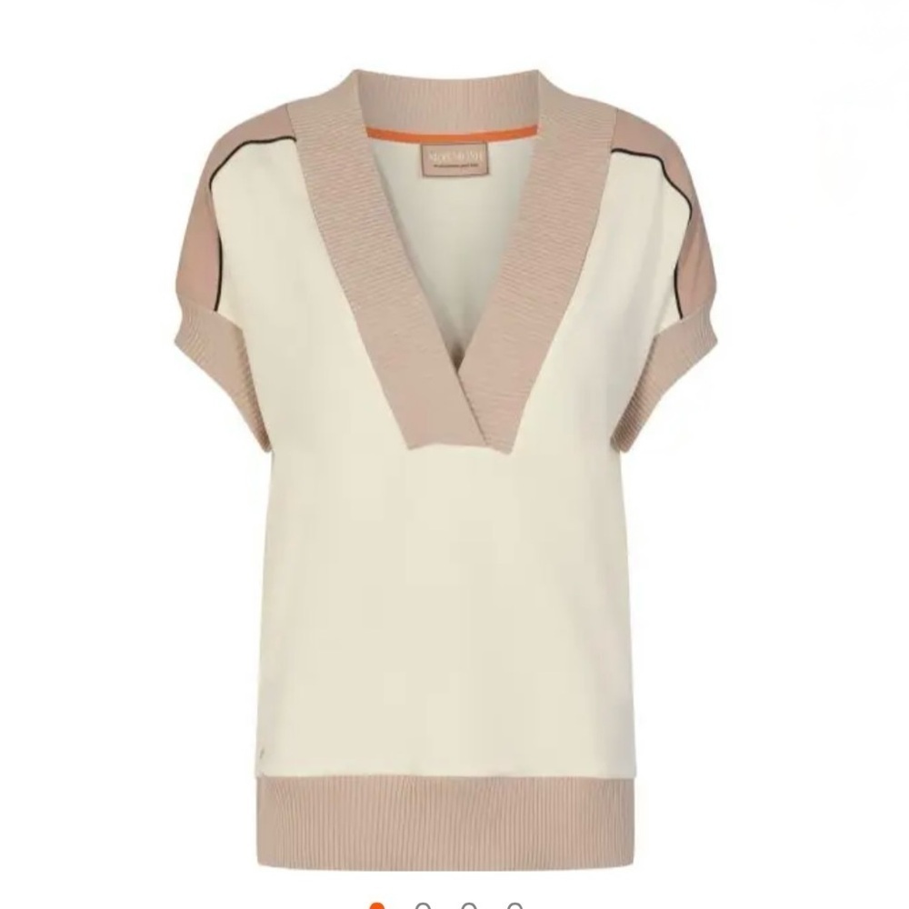 Mos Mosh V neck top - Picture 9 of 9